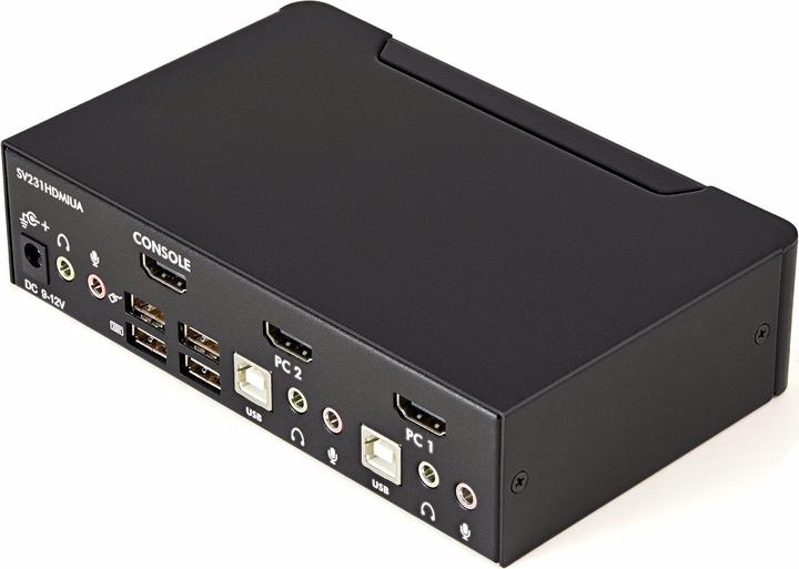 StarTech 2 Port USB HDMI KVM Switch