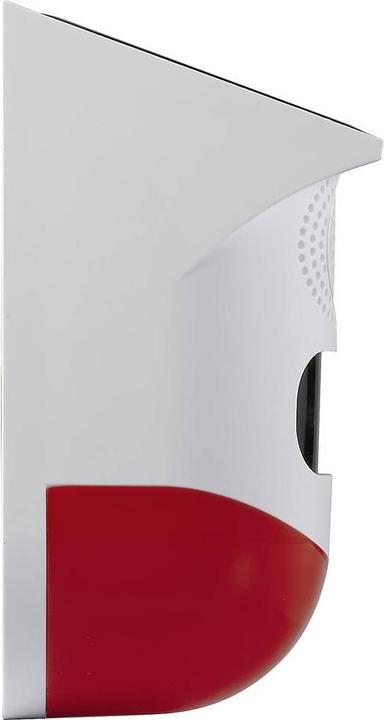 Produktbild Sygonix Mini-Alarmanlage Weiss, Rot mit LED, mit Bewegungsmelder, mit Fernbedi