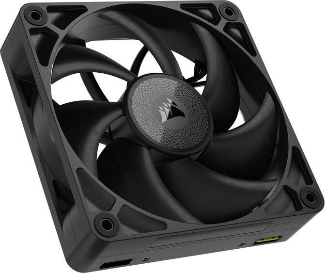 Actual product image Corsair RX MAX Series, iCUE LINK RX120 MAX, 120mm Fan, Triple Fan Kit (120 mm, 3 x)