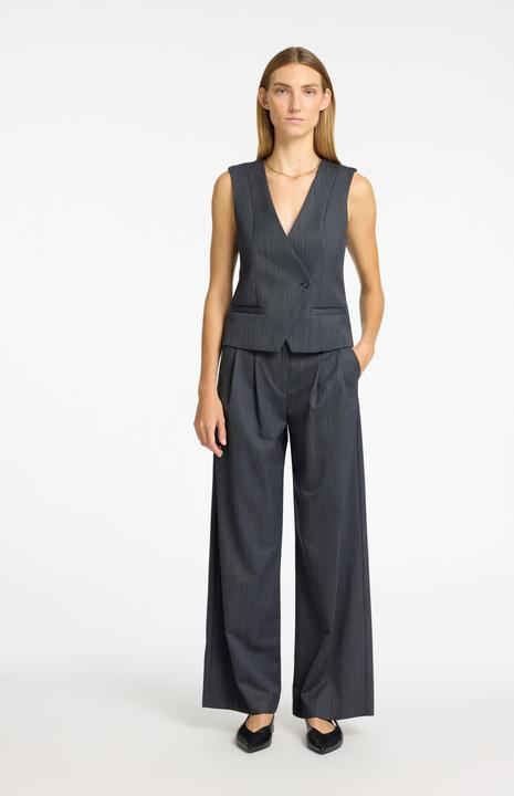 Image du produit Selected Femme Élégant pantalon à jambes larges (38)