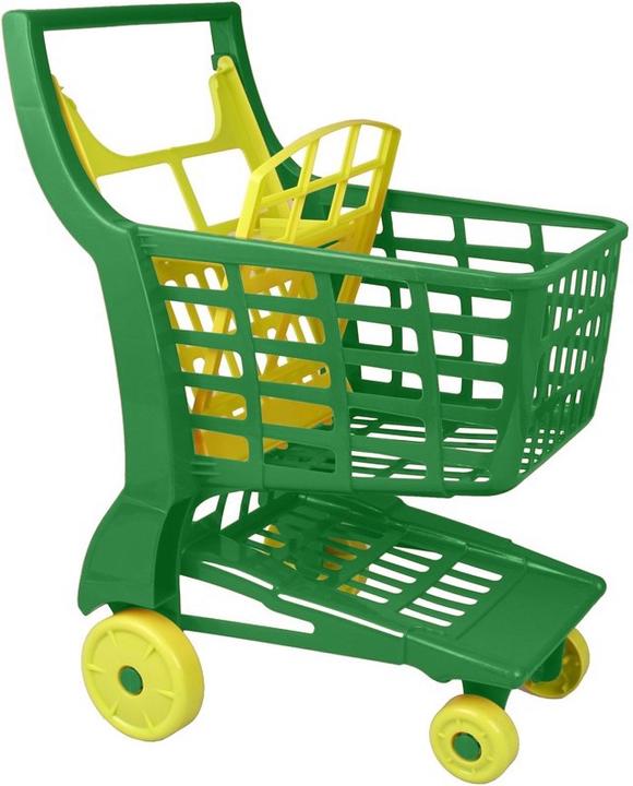 Image du produit Adriatic Chariot de supermarché en plastique