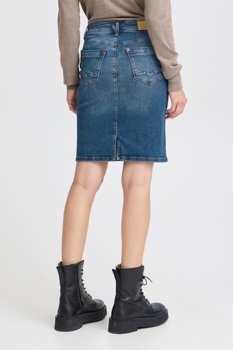 Image du produit Pulz Jeans PZKAROLINA HW Skirt 50207699 (32)