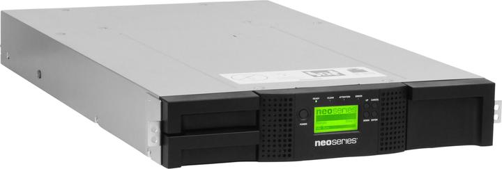Immagine prodotto Tandberg Data TANDBERG NEOs T24 2u/24-slot/1-LTO7 SAS/3 anni di garanzia Bronze (LTO, 360000 GB)
