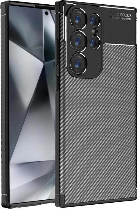 Actual product image Screenguard Carbon Design Case (Samsung Galaxy S24 Ultra)