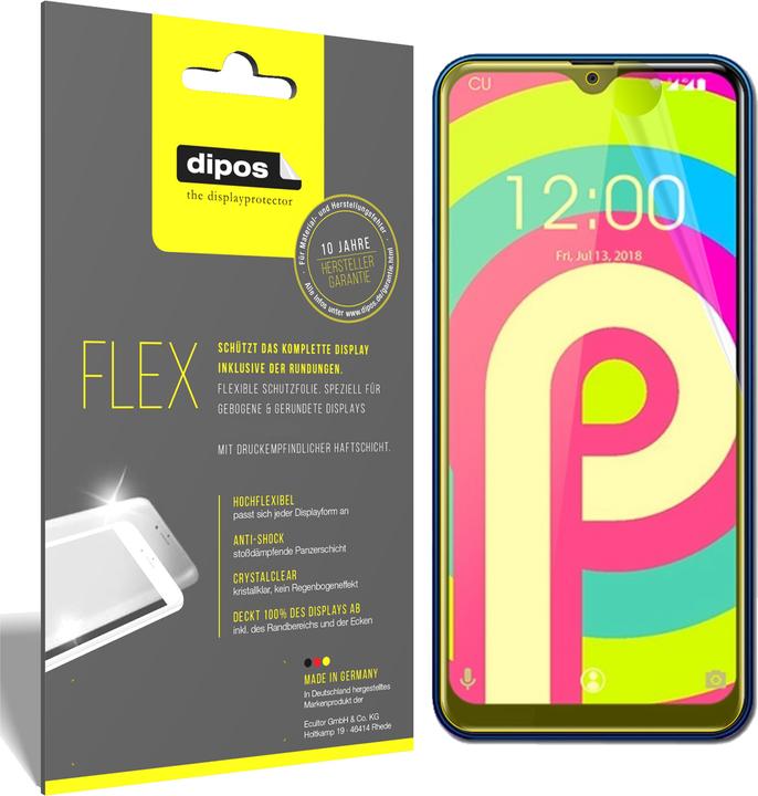 Image du produit Dipos Film de Protection d’écran Full-Cover 3D (2 pièce(s), Oukitel C15 Pro)