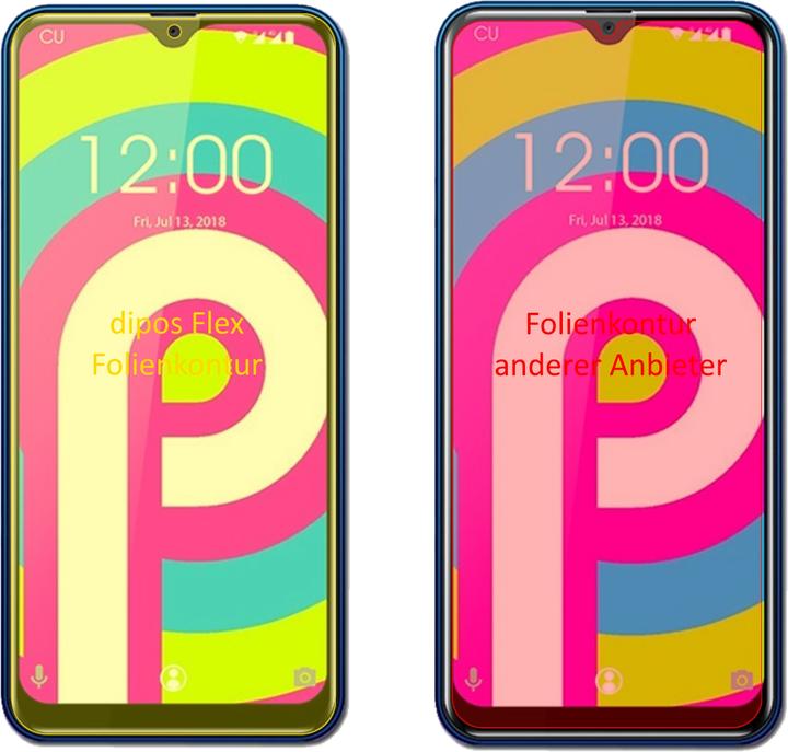 Image du produit Dipos Film de Protection d’écran Full-Cover 3D (2 pièce(s), Oukitel C15 Pro)