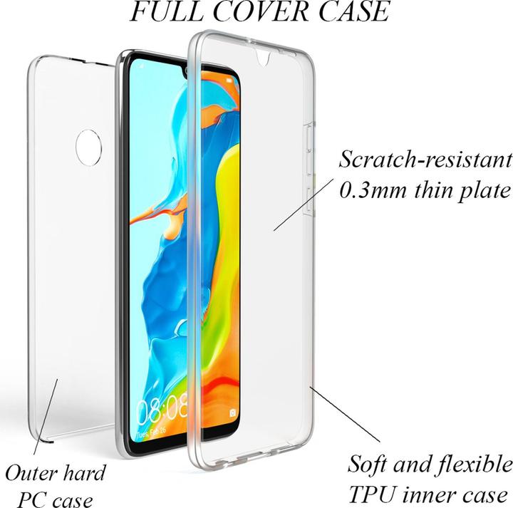 Actual product image Nalia 360 degree mobile phone cover (Huawei P30 Lite)