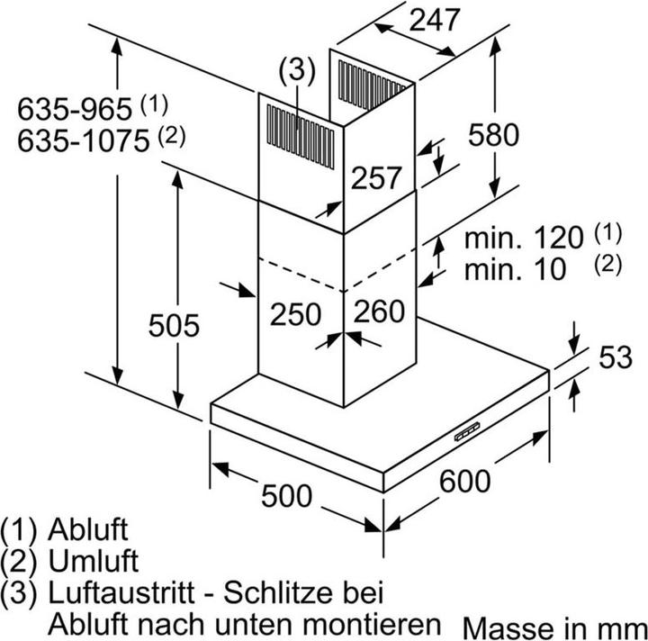 Immagine prodotto Bosch Hausgeräte DWB67IM50 (Cappuccio)