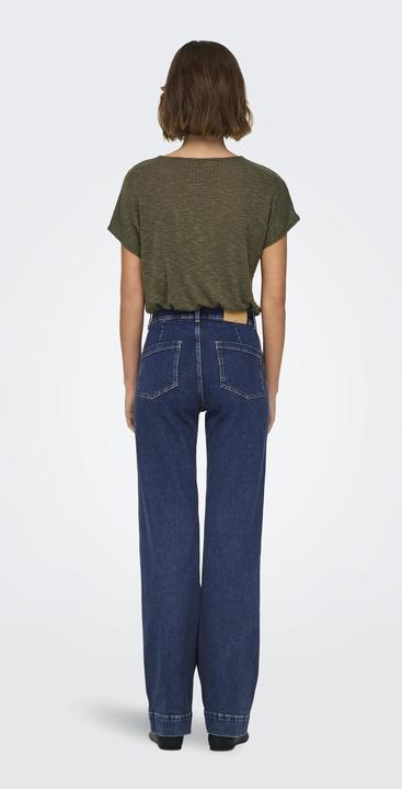 Image du produit Only ONLJUICY Hohe Taille Weiter Beinschnitt Jeans Jeans mit weitem Bein (W29/L32)