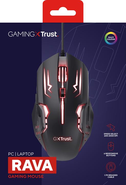 Image du produit Trust GXT 108 Rava (Filaire)
