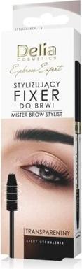 Actual product image Delia Cosmetics Delia Eyebrow Expert Styling Eyebrow Fixer Transparent 11Ml (Transparent)