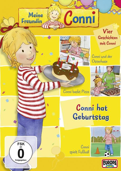 Produktbild Meine Freundin Conni Conni hat Geburtstag (DVD, 2013, Deutsch)