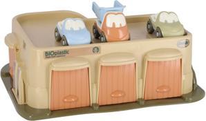 Actual product image dantoy BIO four piece garage