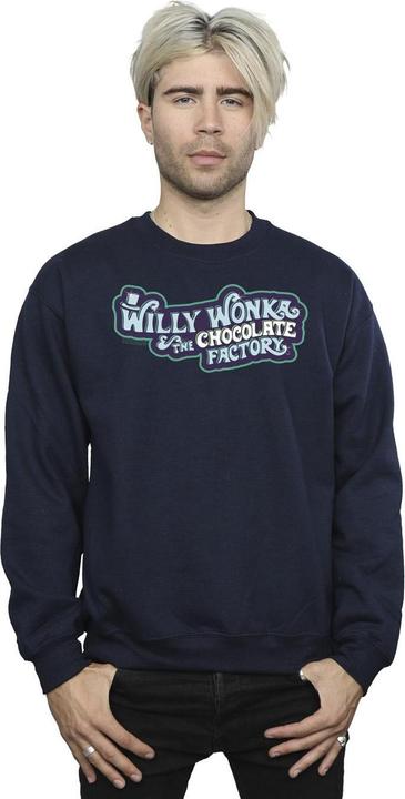 Image du produit Willy Wonka & the Chocolate Factory - Sweat CHOCOLATE FACTORY LOGO - Homme (XXL)
