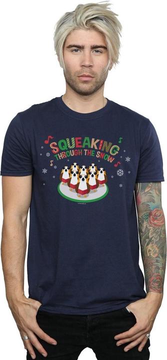 Produktbild Star Wars The Last Jedi Porgs Squeaking Through The Snow TShirt (XL)