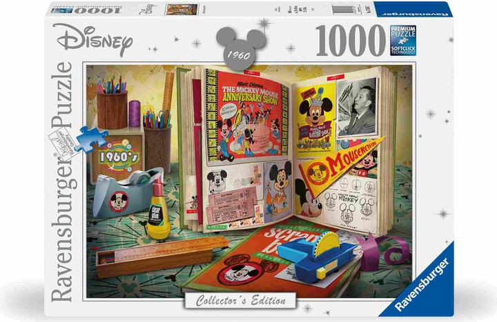 Actual product image Ravensburger 1960 Mickey Anniversary (1000 pieces)