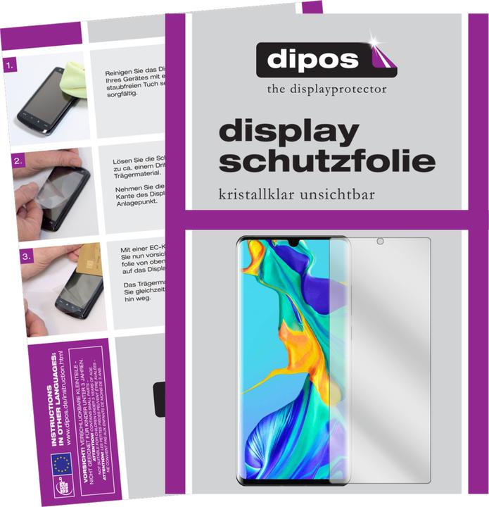Actual product image Dipos Screen Protector Crystalclear (6 Piece, Huawei P30 Pro New Edition)