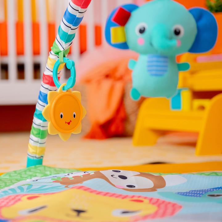 Actual product image Bright Starts Wild Wiggles™ FoldAway™ Activity Gym