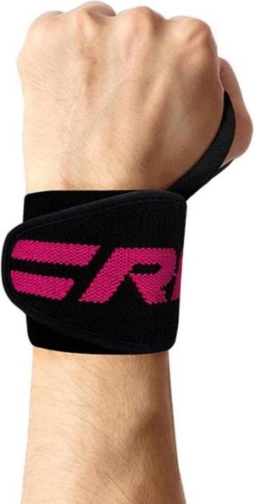 Actual product image Rdx Gym Wrist Wrap Pink Pro (One size)