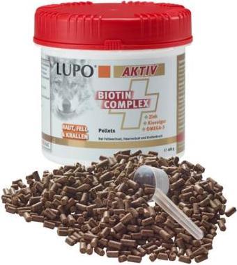 Image du produit Luposan Aktiv Biotin Complex Pellets für Hunde 400 g (400 g)