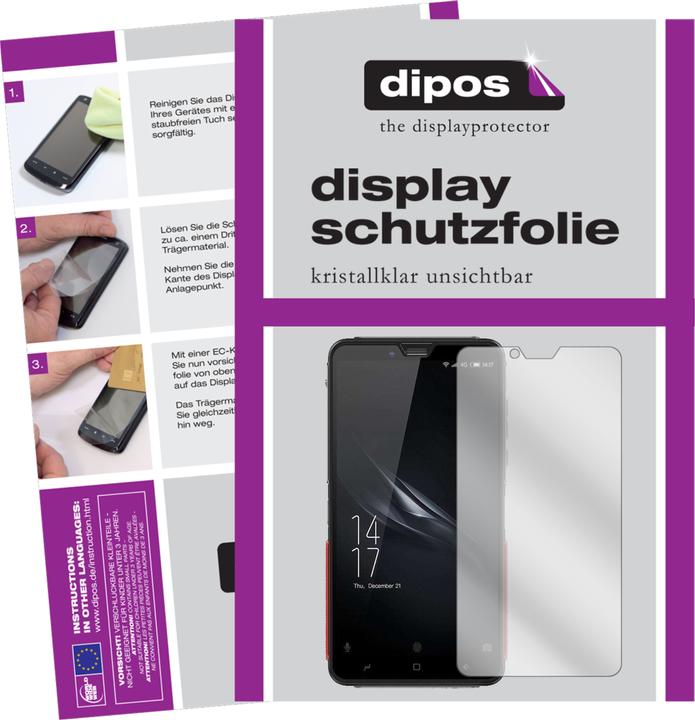 Immagine prodotto Dipos Pellicola Protettiva (5 Pezzo/i, Soldato Elephone)
