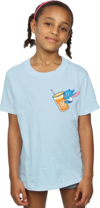 Produktbild Disney Lilo And Stitch Drink TShirt Mädchen (152, 158)