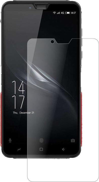 Actual product image Dipos Screen Protector Anti-Shock (2 Piece, Elephone Soldier)
