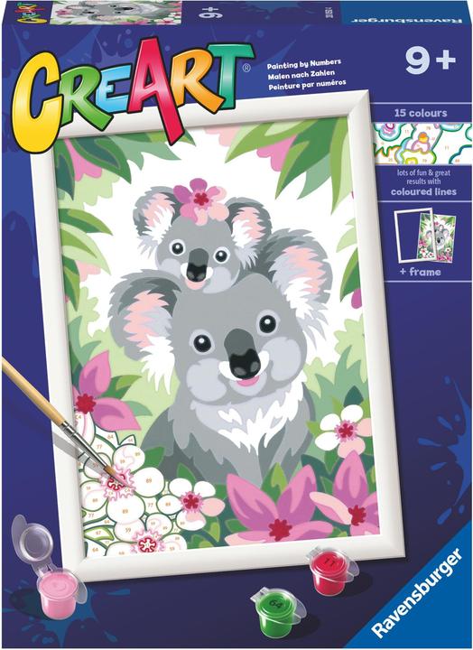 Ravensburger CreArt Koala Cuties
