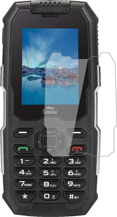 Immagine prodotto Dipos Pellicola Protettiva Anti-Shock (2 Pezzo/i, Snopow M2)