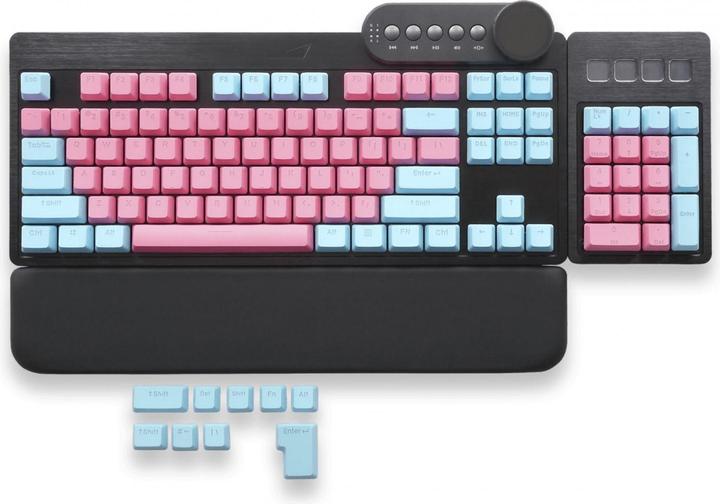 Produktbild Mountain Quartz B Backlit Keycap set