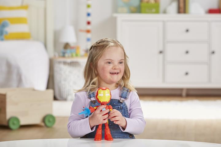 Image du produit Hasbro super grande figure d'action Iron Man, jouet de super-héros pour enfants