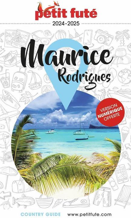 Produktbild Maurice, Rodrigues 2024 2025 (Französisch, Collectif, 2024)