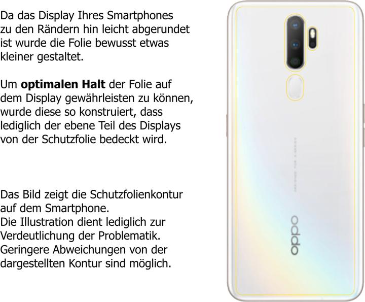 Immagine prodotto Dipos Pellicola Protettiva Anti-Shock (1 Pezzo/i, Samsung Galaxy A5)