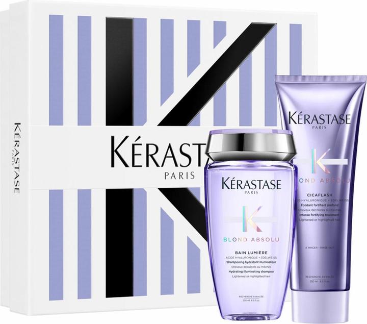 Image du produit Kérastase Blond Absolu Fondant Spring Set (Set soin capillaire)