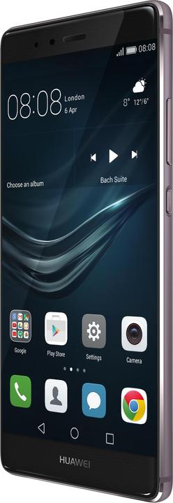 Produktbild Huawei P9 (32 GB, Titanium Grey, 5.20", Single SIM, 12 Mpx, 4G)