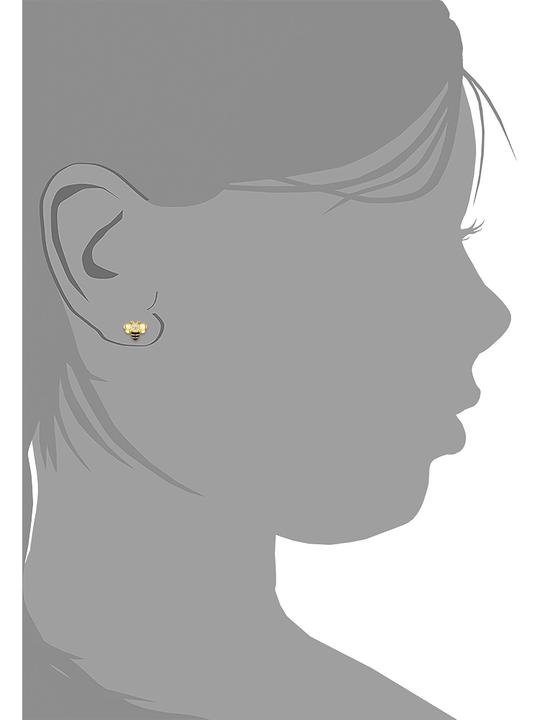 Produktbild Prinzessin Lillifee Ohrschmuck für Mädchen, 925 Sterling Silber, Zirkonia (synth.) | Biene (925er Silber)