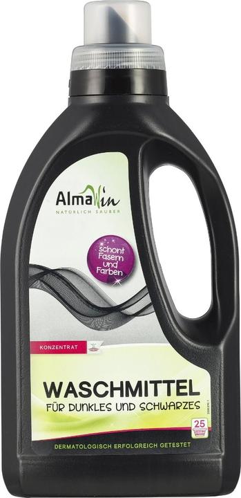 Produktbild Alma Win Waschmittel für dunkle + schwarze Wäsche (25 Waschgänge, Flüssig)