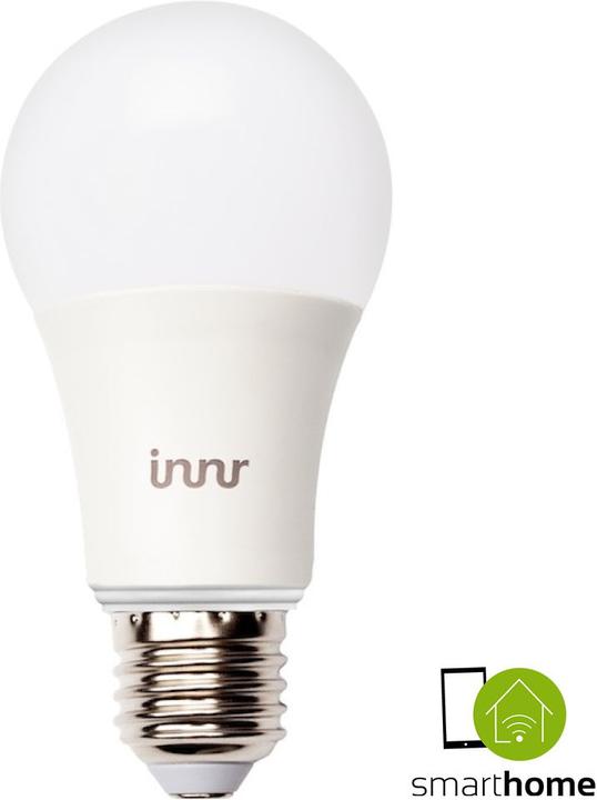 Image du produit Innr Couleur des ampoules intelligentes (E27, 60 W, 806 lm, 1 x, F)