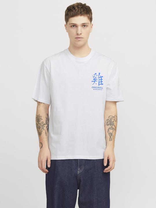 Produktbild Jack & Jones Jorsnake Tee Ss Crew Neck Tg Ln (S)
