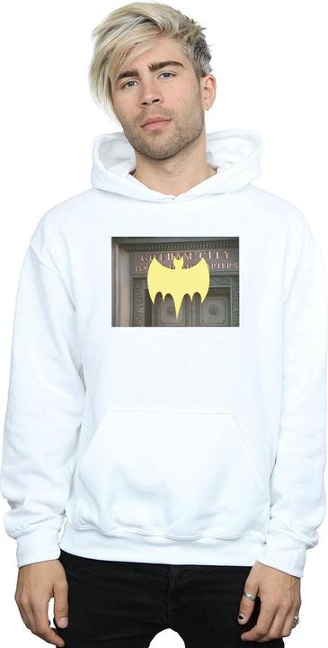 Immagine prodotto Felpa uomo Batman Serie TV Gotham City Police con cappuccio (M)