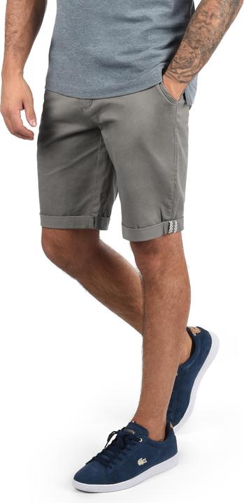 Immagine prodotto Solid Monty Pantaloncini Chino Shorts Panno Corti Da Uomo con cintura elasticizzato Regular- Fit (M)