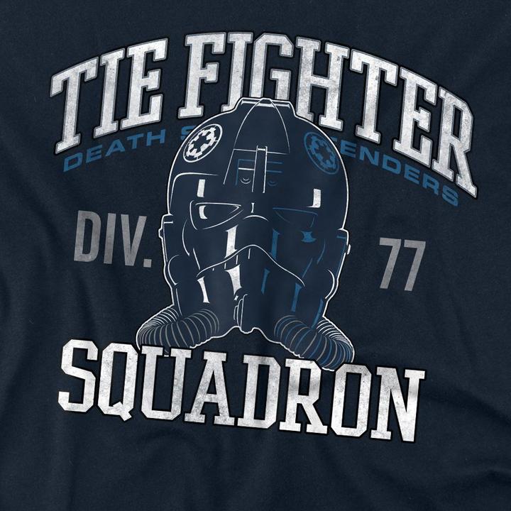 Image du produit Star Wars - T-shirt TIE FIGHTER SQUADRON - Adulte (M)