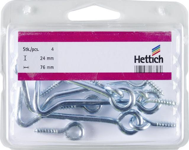 Produktbild Hettich Sturmhaken 23 x 76 mm