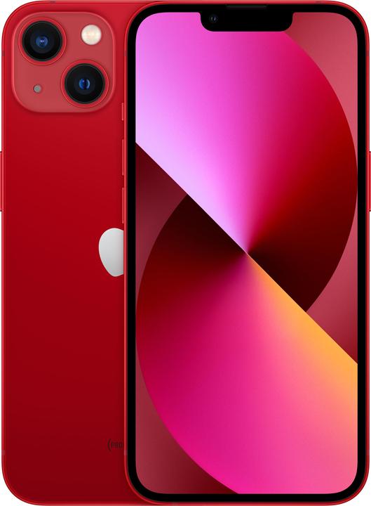 Produktbild Forza Refurbished iPhone 13 128GB Rot Refurbished (128 GB, Red, 6.10", 12 Mpx, Dual SIM, B / Sehr gut)