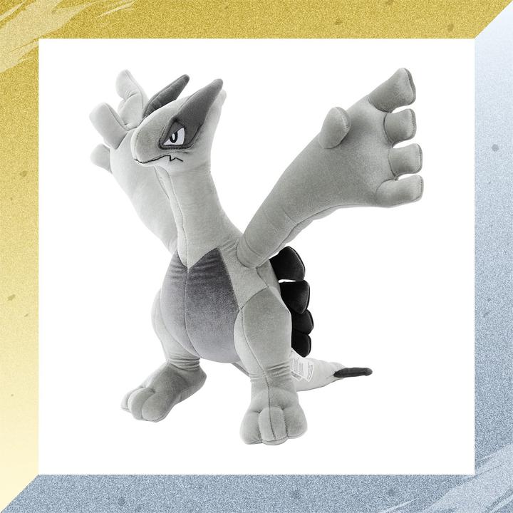 Actual product image Pokémon Premium Lugia Silver (Pokemon Gold/ Silver 25th Anniv) Plush - 44 cm (44 cm)