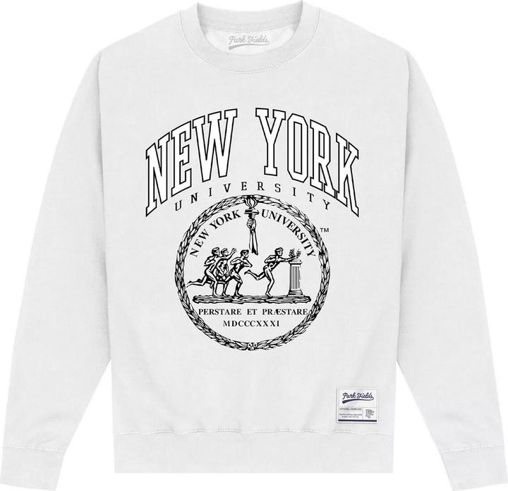 Actual product image Unisex Adult Crest Sweatshirt (XL)