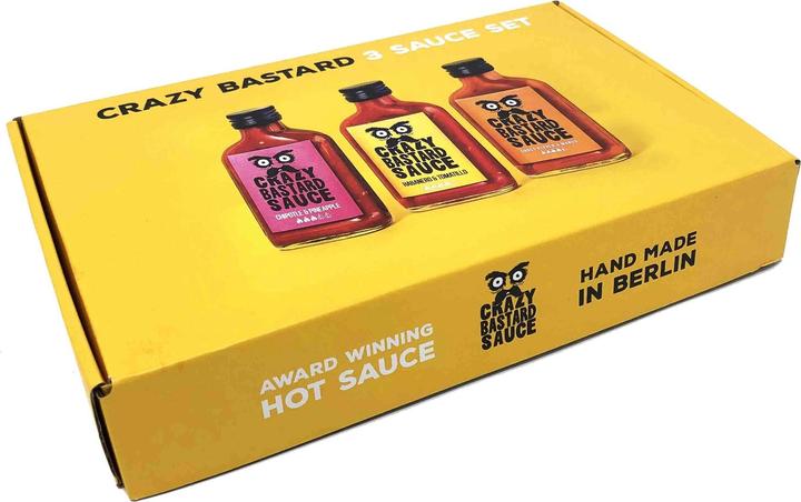 Immagine prodotto Crazy Bastard Sauce Set (860 g)