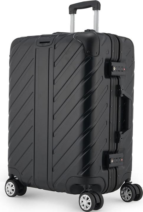 Actual product image Lettoo Hartschalen-Handgepäckkoffer (42 l, Hand luggage (up to 50 litres))