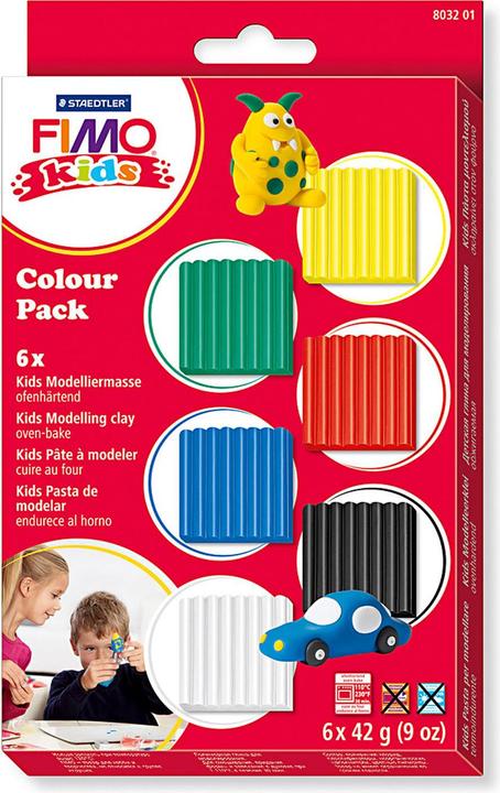 Fimo Modelliermasse-Set Basic