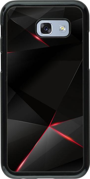 Actual product image PhoneLook Coque Black Red Lines (Samsung Galaxy A5 (2017))